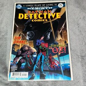 Batman Detective Comics #965 Cover A DC Rebirth 2017 Batwing Batwoman Robin